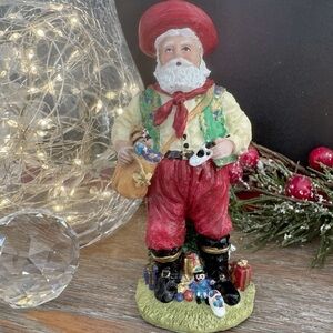Vtg International Santa Claus Collection Padre Nicholas Brazil Christmas 1996